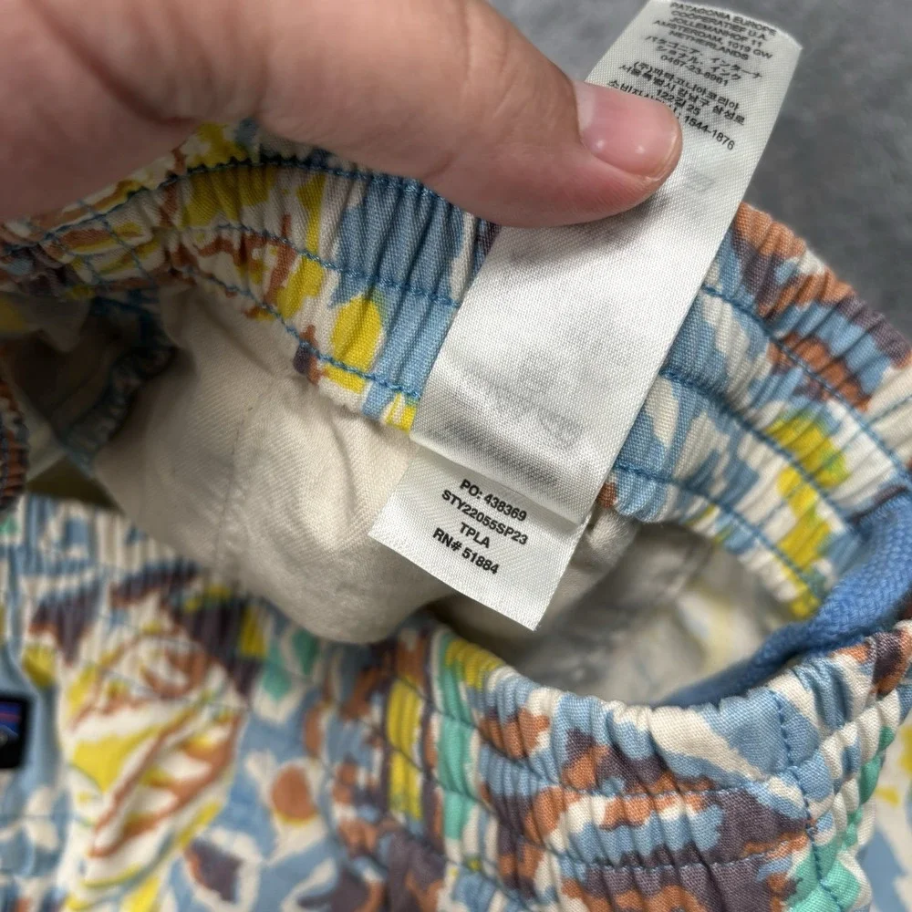 Patagonia Funhoggers Pants Mens S 28/30 Thriving Planet Utility Hiking Outdoor
